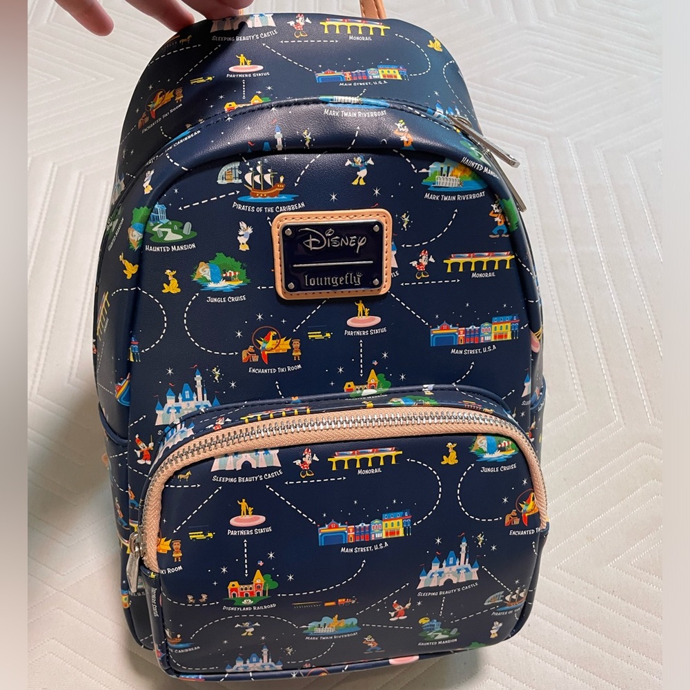 Disneyland 65th Anniversary Loungefly